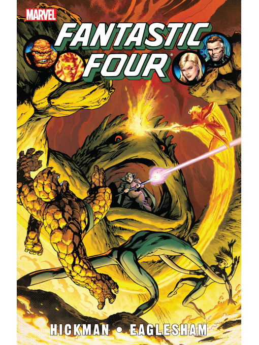 Cover image for Fantastic Four By Jonathan Hickman, Volume 2